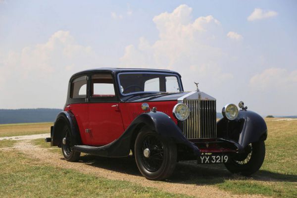 Rolls-Royce 20 HP 1928 44386