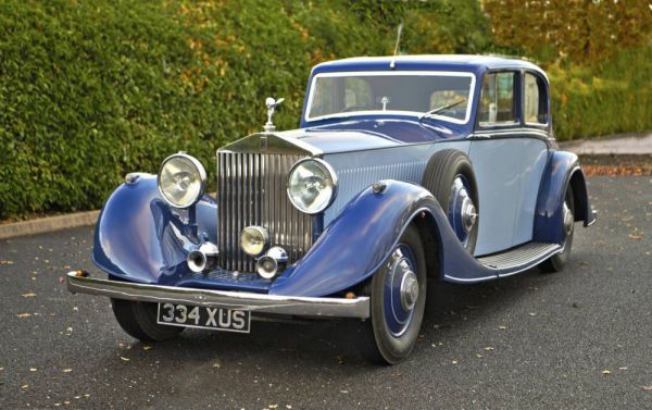 Rolls-Royce Phantom II Continental 1934