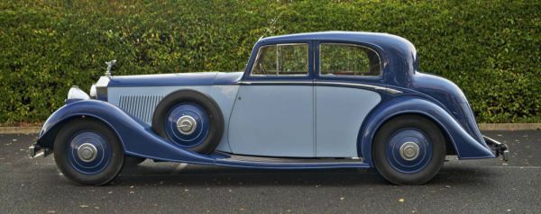 Rolls-Royce Phantom II Continental 1934 44389