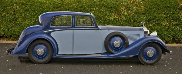 Rolls-Royce Phantom II Continental 1934 44390
