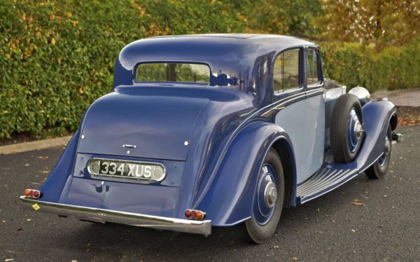 Rolls-Royce Phantom II Continental 1934 44392