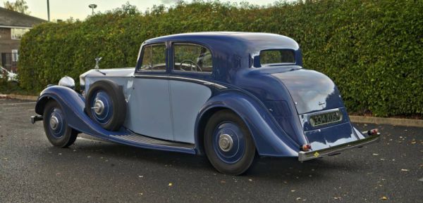 Rolls-Royce Phantom II Continental 1934 44394