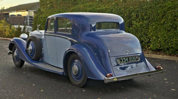 Rolls-Royce Phantom II Continental 1934 44395