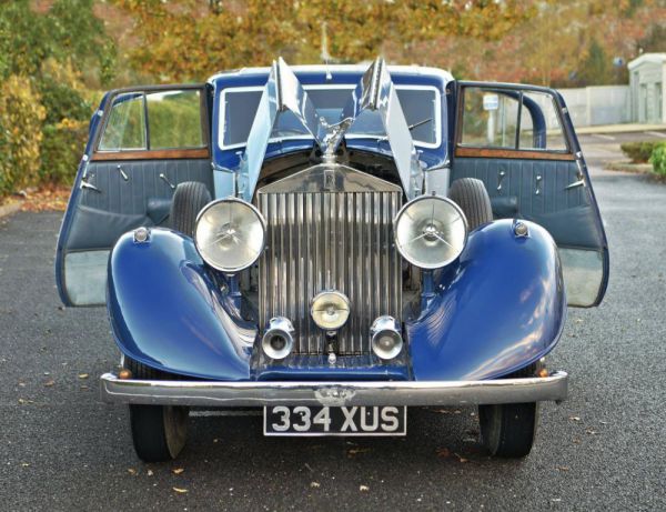 Rolls-Royce Phantom II Continental 1934 44396