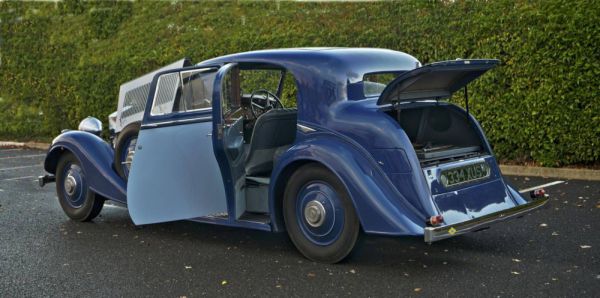 Rolls-Royce Phantom II Continental 1934 44397