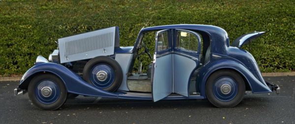 Rolls-Royce Phantom II Continental 1934 44398