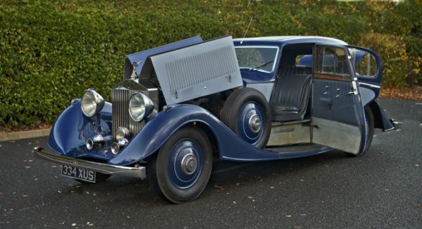 Rolls-Royce Phantom II Continental 1934 44399