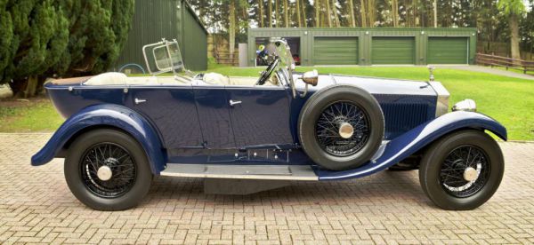 Rolls-Royce 40/50 HP Silver Ghost 1920 44410