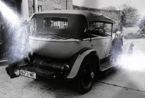 Rolls-Royce 40/50 HP Silver Ghost 1920 44411