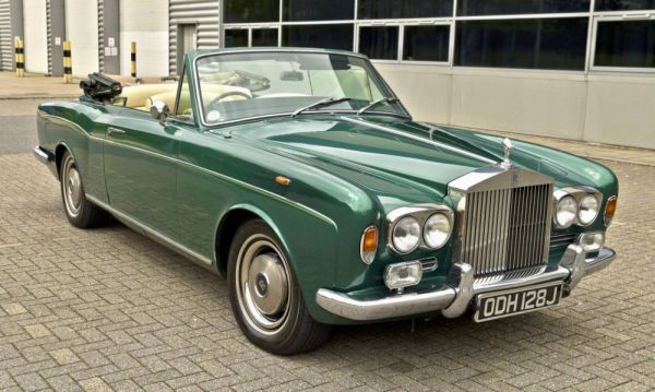Rolls-Royce Silver Shadow I 1970 44429