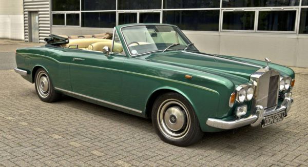 Rolls-Royce Silver Shadow I 1970 44431