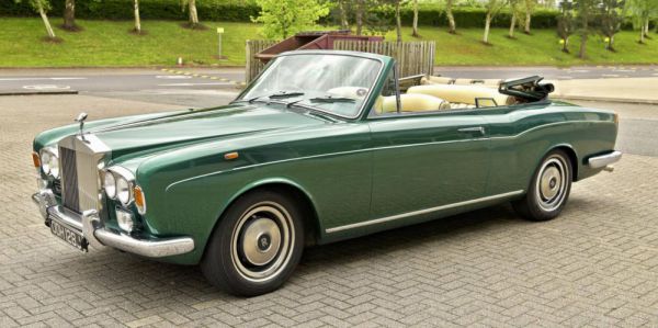 Rolls-Royce Silver Shadow I 1970 44433