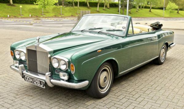 Rolls-Royce Silver Shadow I 1970 44434