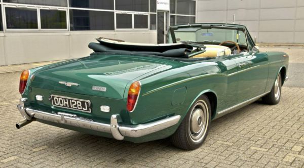 Rolls-Royce Silver Shadow I 1970 44437