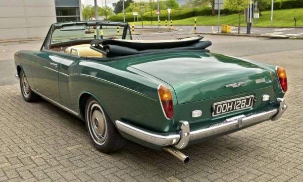 Rolls-Royce Silver Shadow I 1970 44439