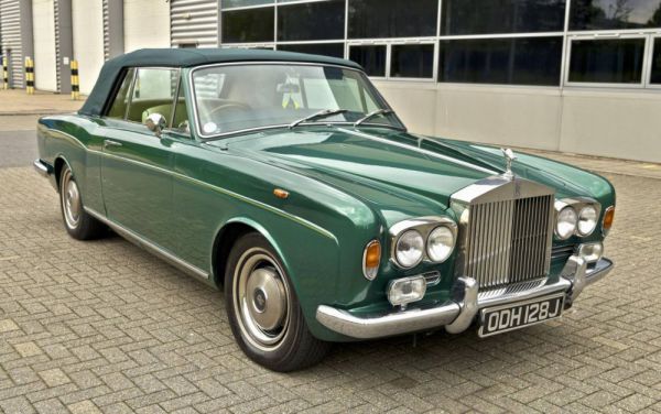 Rolls-Royce Silver Shadow I 1970 44441