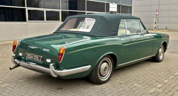 Rolls-Royce Silver Shadow I 1970 44442