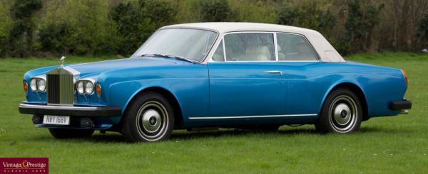Rolls-Royce Corniche I 1980 44463