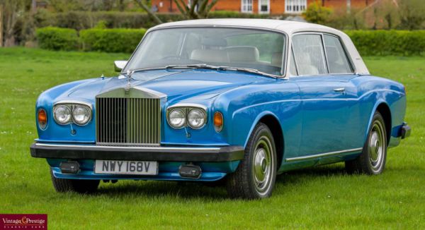 Rolls-Royce Corniche I 1980 44464