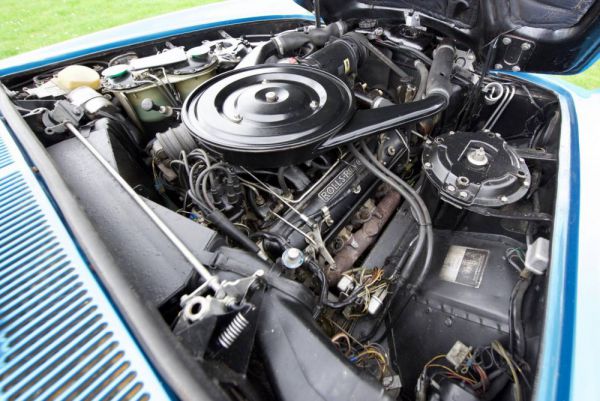 Rolls-Royce Corniche I 1980 44470