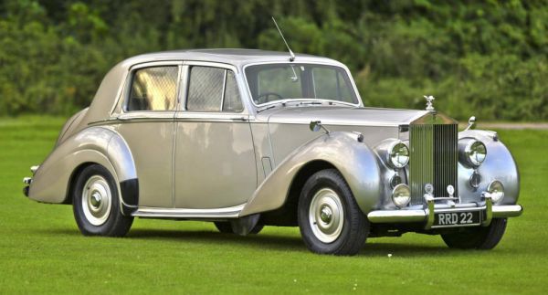 Rolls-Royce Silver Dawn 1900 44471