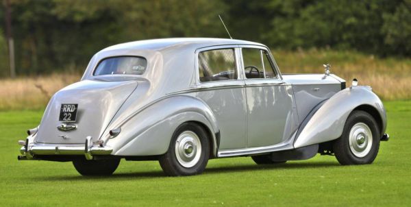 Rolls-Royce Silver Dawn 1900 44473