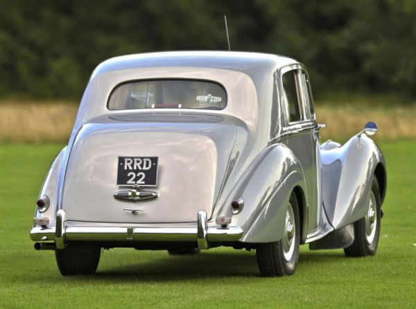 Rolls-Royce Silver Dawn 1900 44475