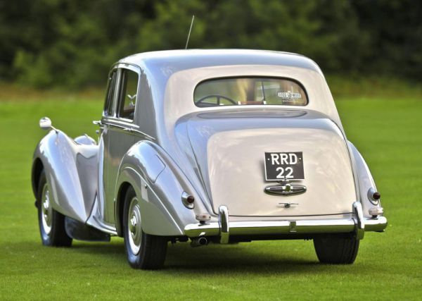 Rolls-Royce Silver Dawn 1900 44476