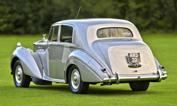 Rolls-Royce Silver Dawn 1900 44478