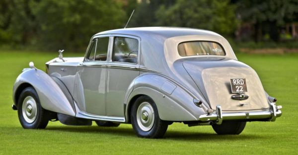 Rolls-Royce Silver Dawn 1900 44479