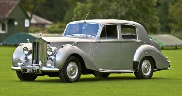 Rolls-Royce Silver Dawn 1900 44481