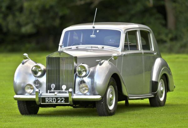 Rolls-Royce Silver Dawn 1900 44483