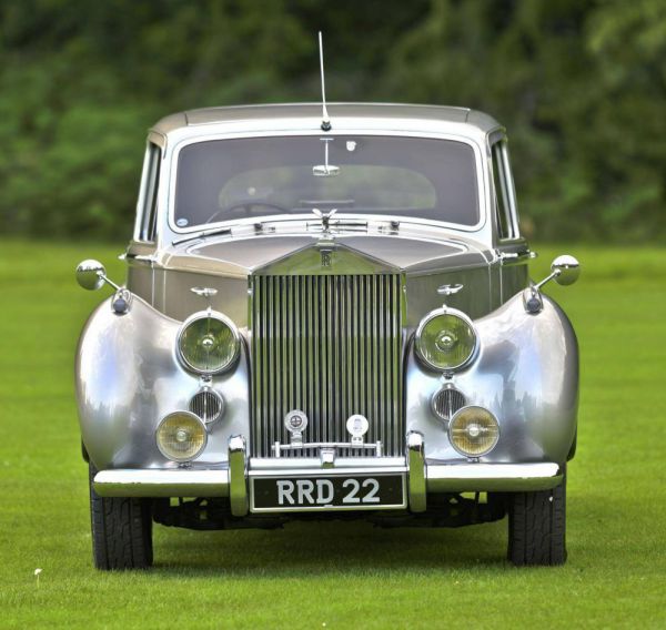 Rolls-Royce Silver Dawn 1900 44484