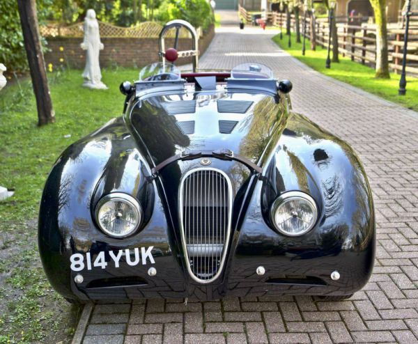 Jaguar XK 120 OTS 1950 44486