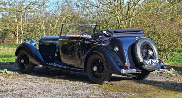 Bentley 4 1/4 Litre 1938
