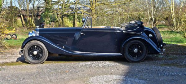 Bentley 4 1/4 Litre 1938 44517