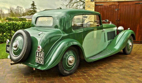 Bentley 3 1/2 Litre 1900 44536