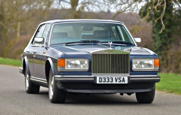Rolls-Royce Silver Spirit 1986