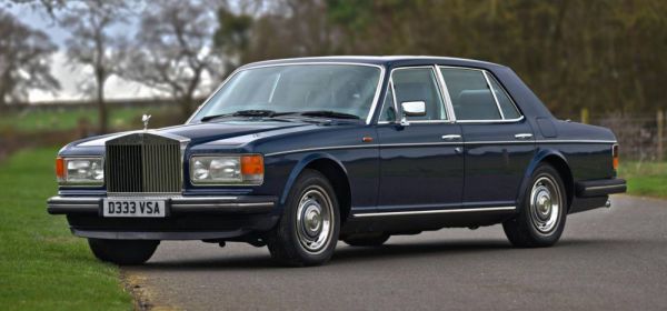 Rolls-Royce Silver Spirit 1986 44543