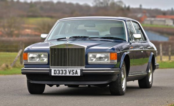 Rolls-Royce Silver Spirit 1986 44544