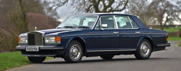 Rolls-Royce Silver Spirit 1986 44545