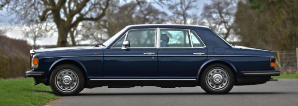 Rolls-Royce Silver Spirit 1986 44546