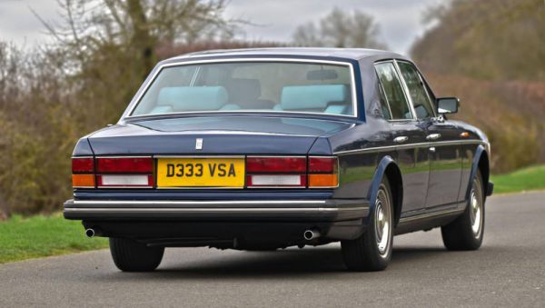 Rolls-Royce Silver Spirit 1986 44548