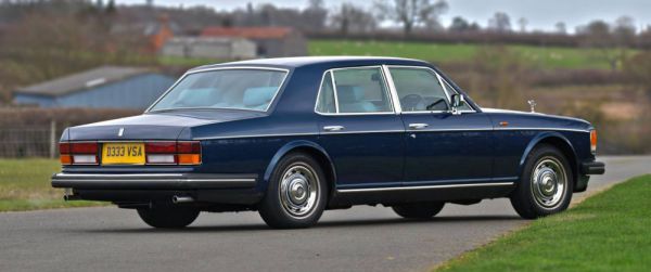 Rolls-Royce Silver Spirit 1986 44549