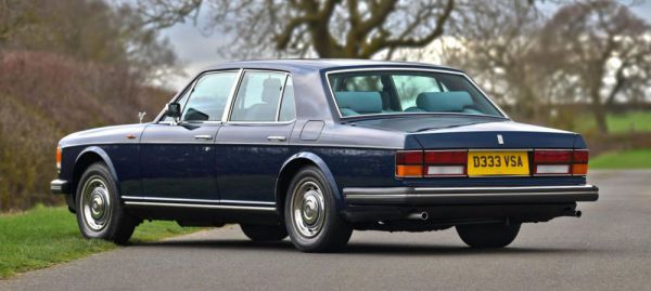 Rolls-Royce Silver Spirit 1986 44551
