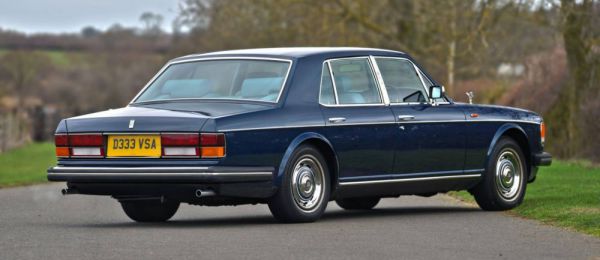 Rolls-Royce Silver Spirit 1986 44553