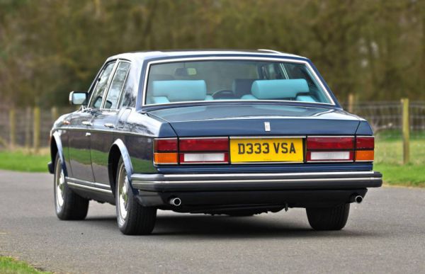 Rolls-Royce Silver Spirit 1986 44554