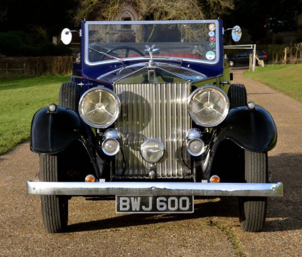 Rolls-Royce 20/25 HP 1936 44668