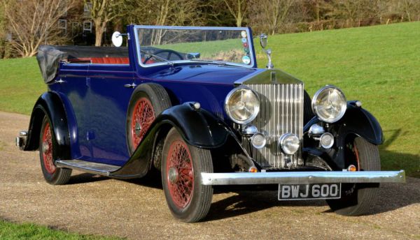 Rolls-Royce 20/25 HP 1936 44670