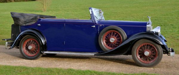 Rolls-Royce 20/25 HP 1936 44671
